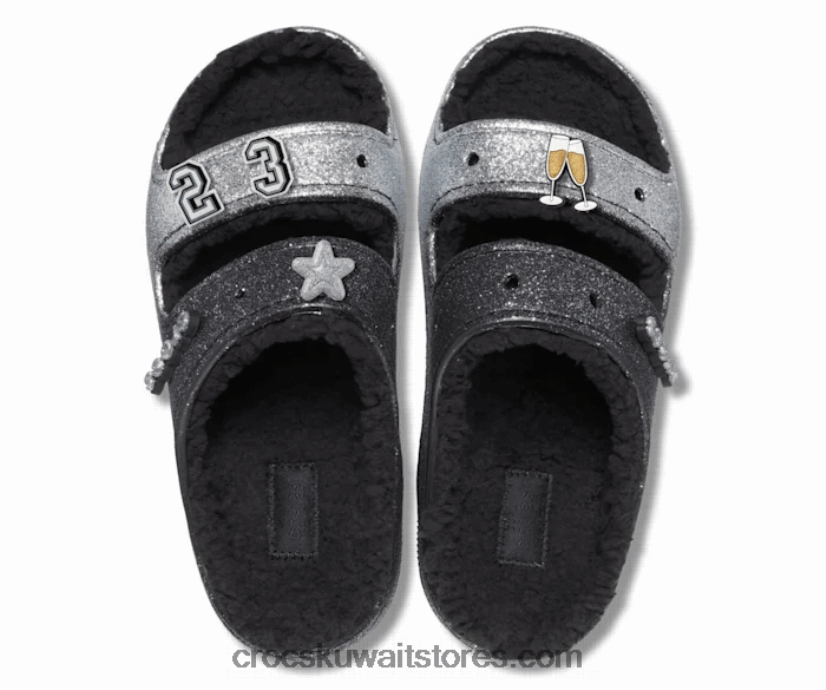 حزمة العام الجديد 2023 رجال B4LX4Z1301 الفضة السوداء Crocs [B4LX4Z1301] :  متجر على الانترنت Kuwait Crocs clogs sale, تعال واحصل على أحذية جديدة في  متجرنا.
